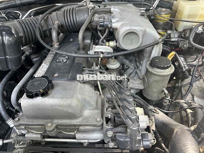 Toyota Land Cruiser 2003 Bạc 74000 km
