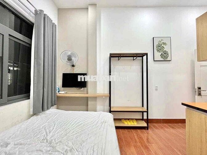 Căn hộ mini Full nội thất mới xinh Võ Văn Kiệt Q5