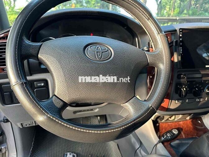 Toyota Land Cruiser 2003 Bạc 74000 km