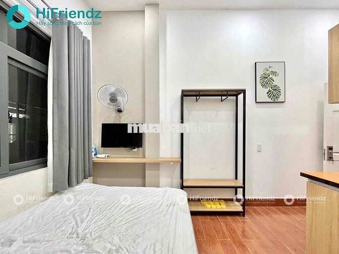 Căn hộ mini Full nội thất mới xinh Võ Văn Kiệt Q5