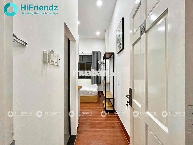 Căn hộ mini Full nội thất mới xinh Võ Văn Kiệt Q5