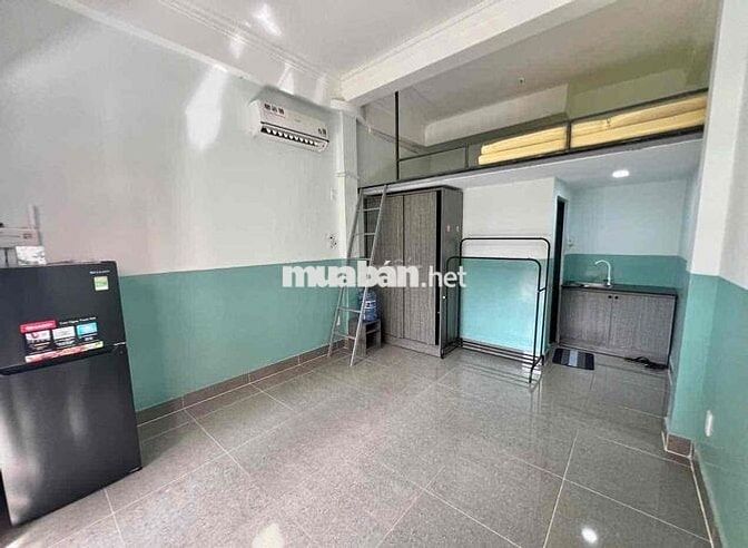 CHDV PHÒNG 25M có gác 273 tô hiến thành q.10- giá chỉ 6tt-***