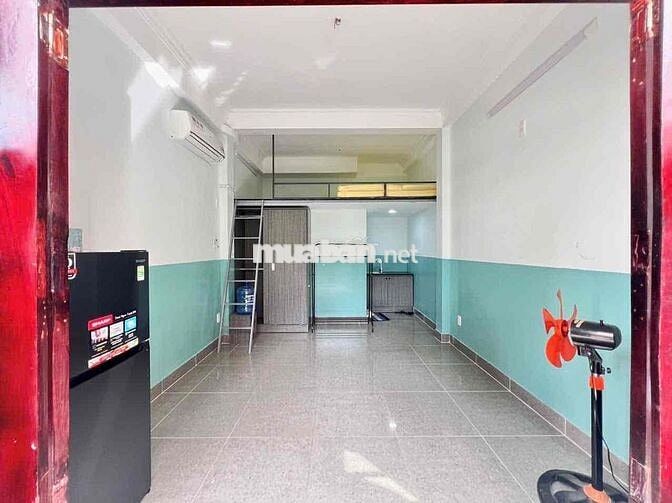 CHDV PHÒNG 25M có gác 273 tô hiến thành q.10- giá chỉ 6tt-***