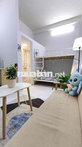 CHO THUÊ PHÒNG MỚI XÂY TẠI LÊ ĐỨC THỌ SẴN GIƯỜNG TẦNG, KỆ BẾP GÒ VẤP