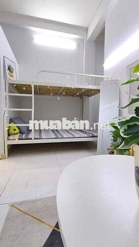 CHO THUÊ PHÒNG MỚI XÂY TẠI LÊ ĐỨC THỌ SẴN GIƯỜNG TẦNG, KỆ BẾP GÒ VẤP