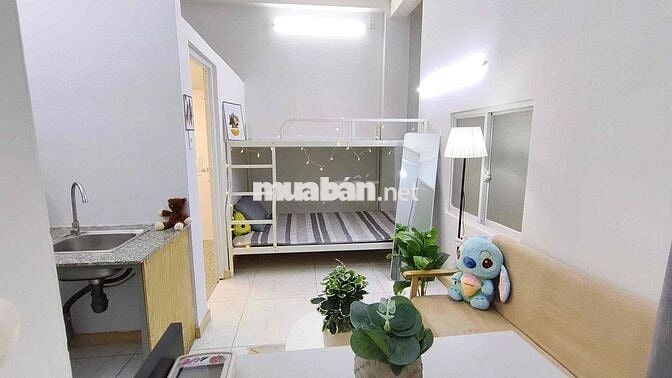 CHO THUÊ PHÒNG MỚI XÂY TẠI LÊ ĐỨC THỌ SẴN GIƯỜNG TẦNG, KỆ BẾP GÒ VẤP
