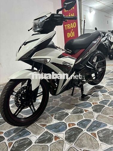 Yamaha Exciter 150 2017 Trắng đen