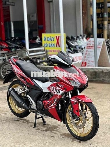 Honda Winner X 2021 Đỏ trắng Zin
