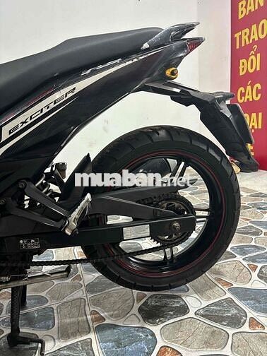 Yamaha Exciter 150 2017 Trắng đen