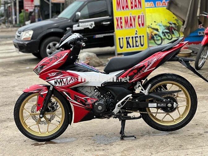 Honda Winner X 2021 Đỏ trắng Zin