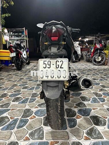 Yamaha Exciter 150 2017 Trắng đen