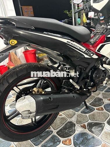 Yamaha Exciter 150 2017 Trắng đen