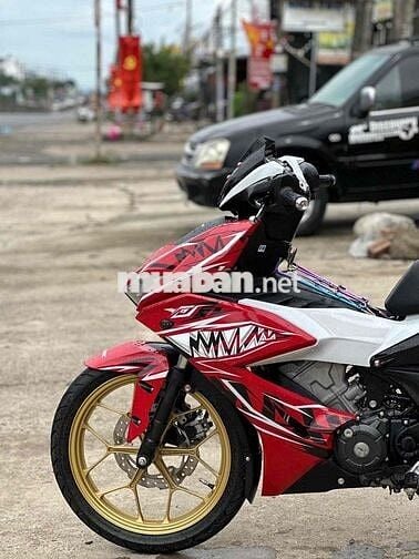Honda Winner X 2021 Đỏ trắng Zin