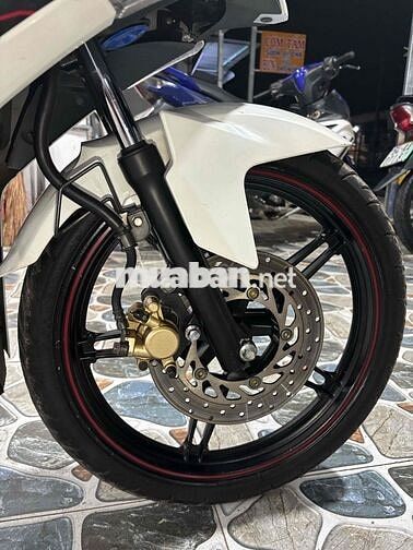 Yamaha Exciter 150 2017 Trắng đen