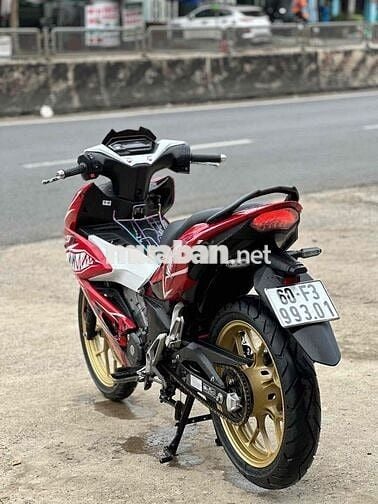 Honda Winner X 2021 Đỏ trắng Zin