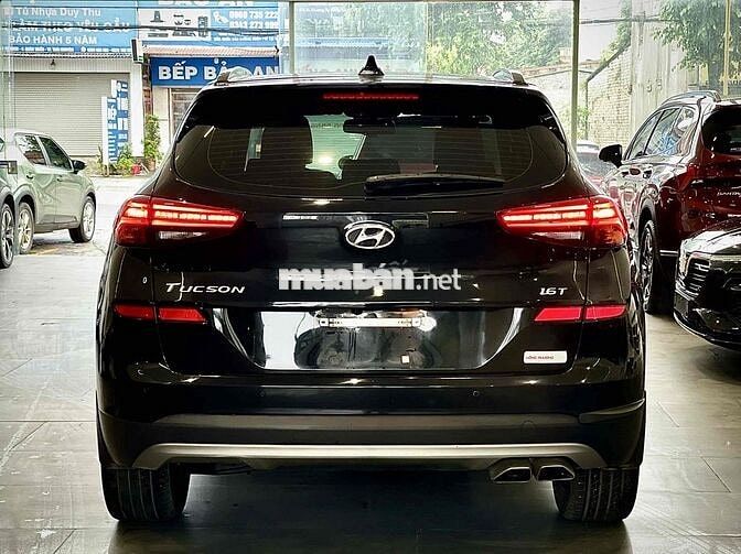 Hyundai Tucson 1.6 Turbo Đen