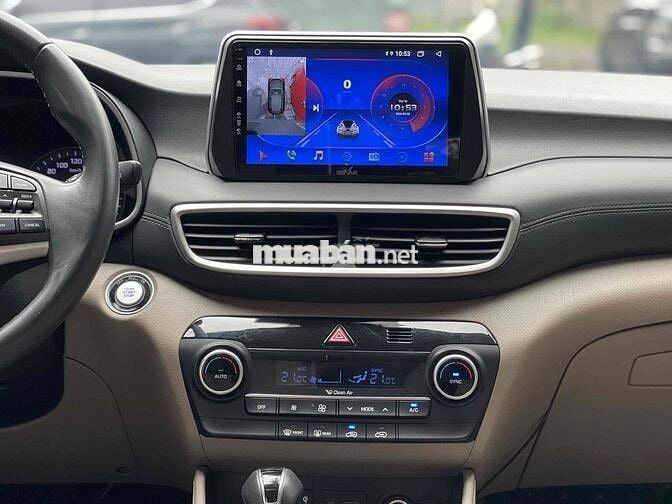 Hyundai Tucson 1.6 Turbo Đen