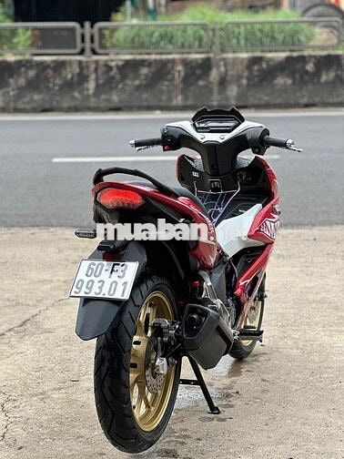 Honda Winner X 2021 Đỏ trắng Zin