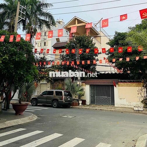 Villa View Sông sân thượng DT 500m² - Café, Spa, Văn Phòng - Gò Vấp