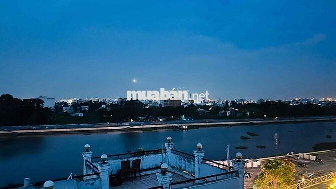 Villa View Sông sân thượng DT 500m² - Café, Spa, Văn Phòng - Gò Vấp