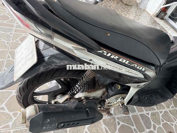 Honda Air Blade 2008 màu Đen