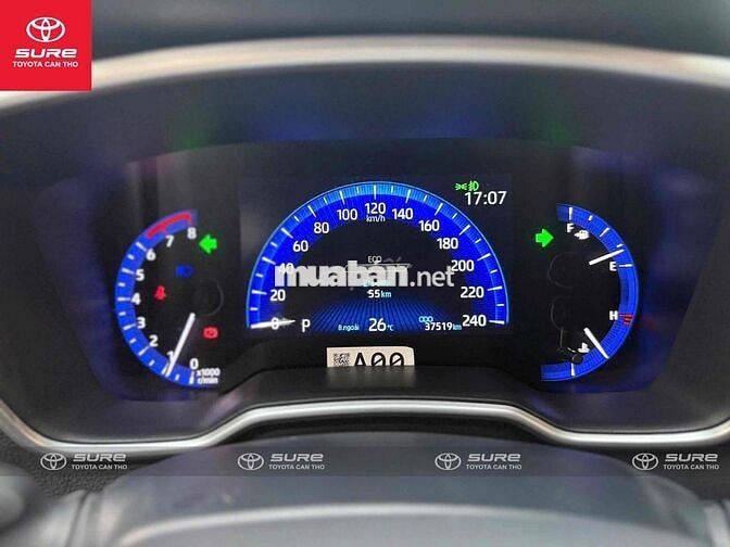 Toyota Corolla Altis 2022 1.8G Đen