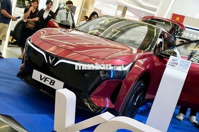 VinFast VF 8 All New HỖ TRỢ VAY TRẢ GÓP 100% XE