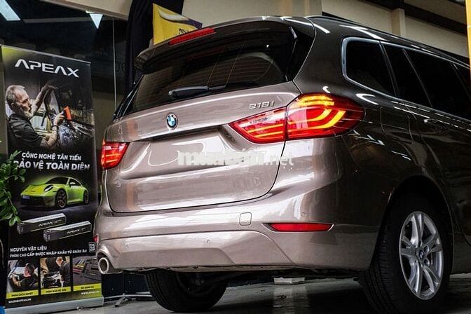 BMW 218i GT 7 Chỗ Đăng ký lần đầu 2021 63000km