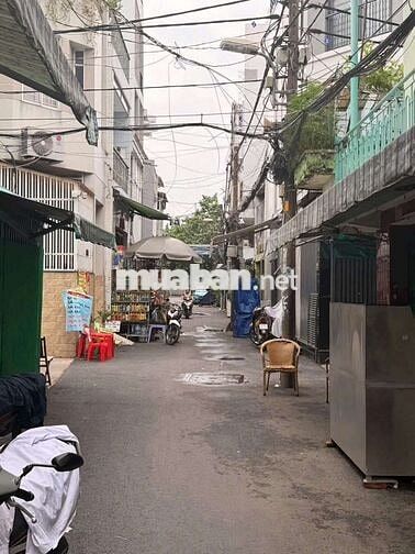 NHÀ ĐẸP HẺM RỘNG RÃI - 4PN, CÓ MÁY LẠNH