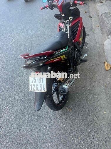 Yamaha Exciter 135 Đỏ đen