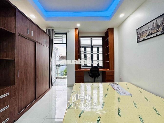 CHDV GIÁ MỀM NGAY TÔ KÝ SÁT GÒ VẤP  FULL NỘI THẤT BAN CÔNG