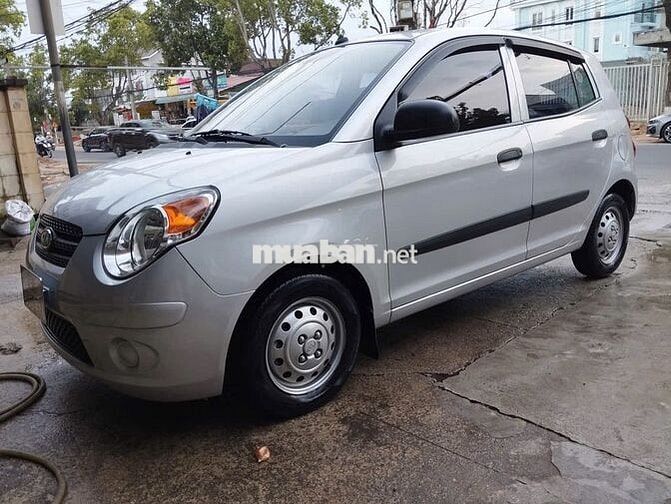 Kia Morning Van Bạc
