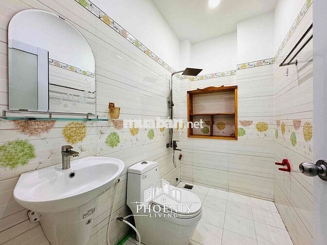 CHDV GIÁ MỀM NGAY TÔ KÝ SÁT GÒ VẤP  FULL NỘI THẤT BAN CÔNG