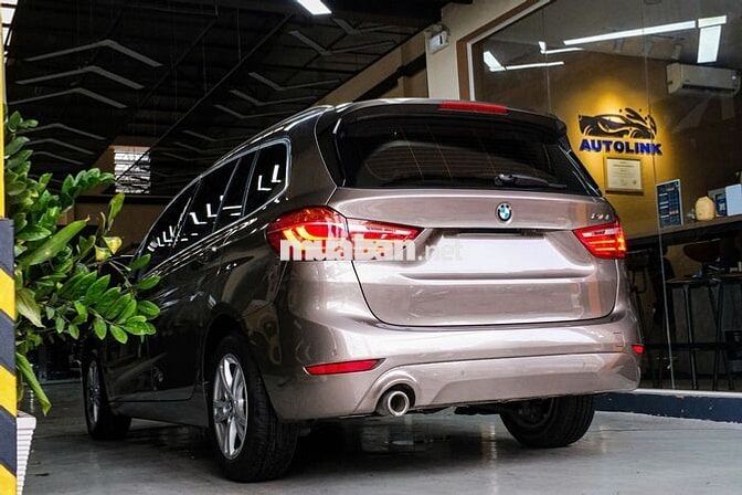 BMW 218i GT 7 Chỗ Đăng ký lần đầu 2021 63000km