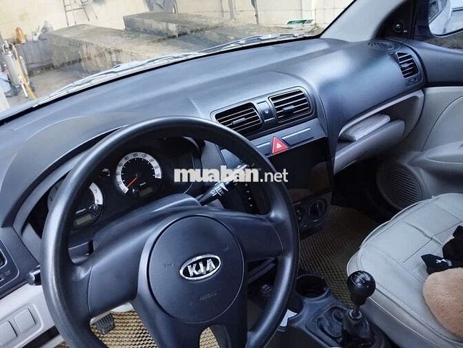 Kia Morning Van Bạc
