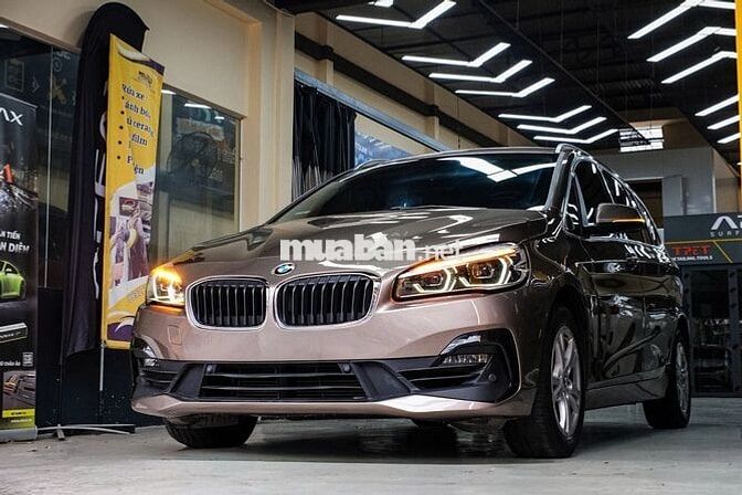 BMW 218i GT 7 Chỗ Đăng ký lần đầu 2021 63000km