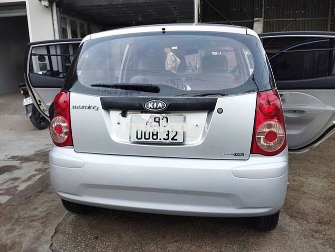 Kia Morning Van Bạc