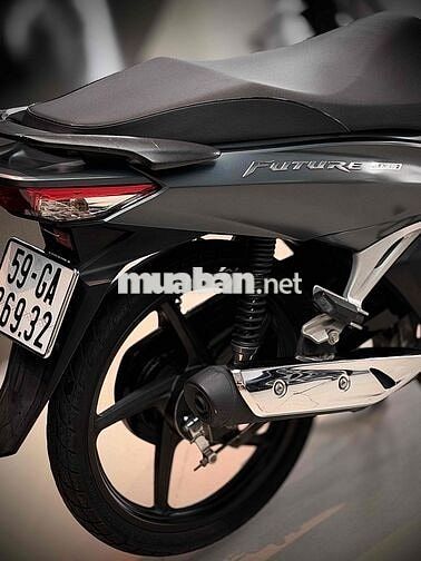Honda Future 2024 Bản cao cấp Xám
