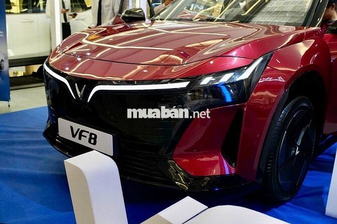 VinFast VF 8 All New HỖ TRỢ VAY TRẢ GÓP 100% XE
