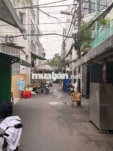 Nhà thuê đg 5 m phạm văn chí ,p8 Q6