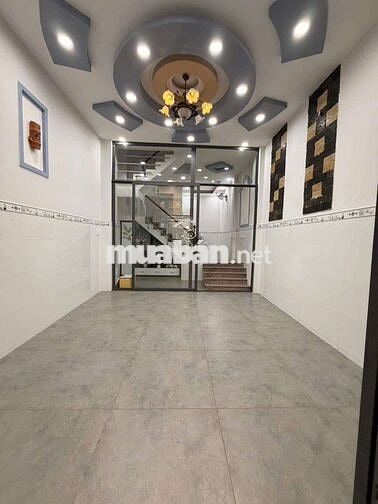 NHÀ ĐẸP HẺM RỘNG RÃI - 4PN, CÓ MÁY LẠNH