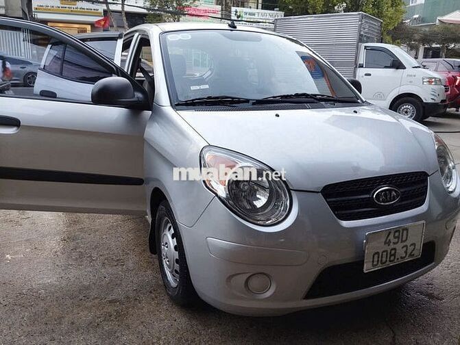 Kia Morning Van Bạc