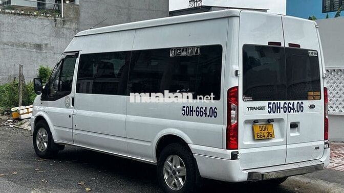 Ford Transit 2021 Trắng 50.000 km