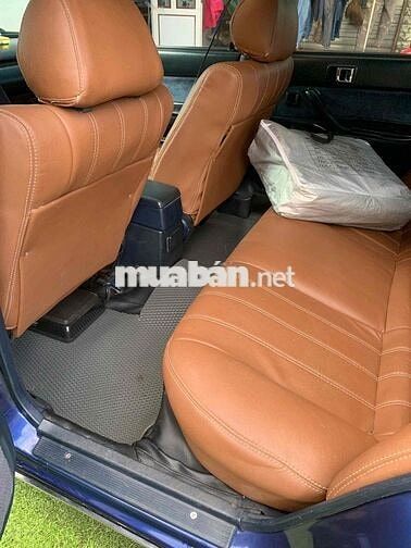 Toyota Camry 1986 Xanh Số sàn