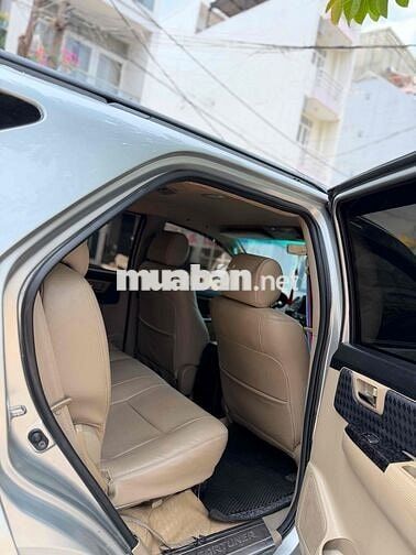 Toyota Fortuner 2014 Bạc