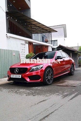 Mercedes C300 2017 C63 Đỏ