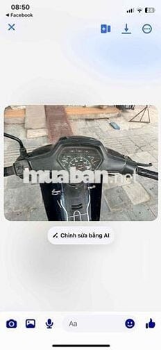 Honda Wave Thái Đen