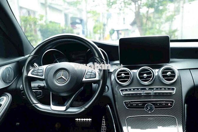 Mercedes C300 2017 C63 Đỏ