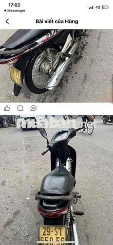 Honda Wave Thái Đen