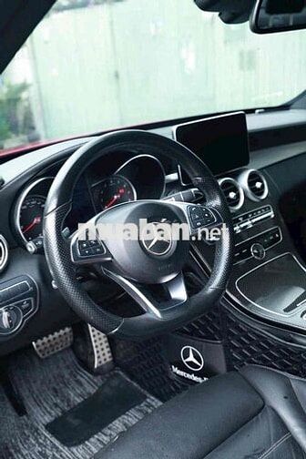 Mercedes C300 2017 C63 Đỏ